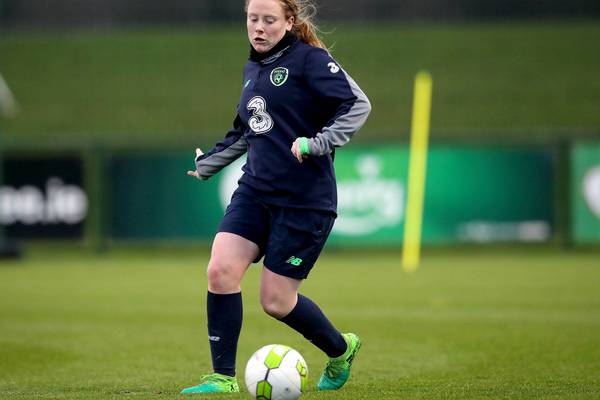 Amber Barrett dreams of World Cup after parking All-Ireland ambitions