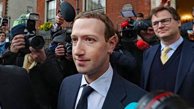 Doctored video of sinister Zuckerberg puts Facebook to test
