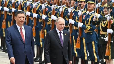 Vladimir Putin begins two-day China visit as Russia presses new Ukraine offensive 