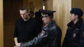 Russian opposition leader jailed for 15 days over protest