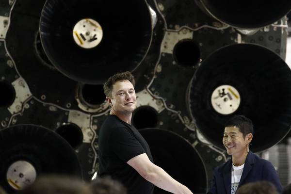 Elon Musk names Japanese billionaire as first private space tourist