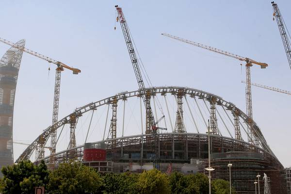 ICTU call for inquiry into working conditions for Qatar World Cup