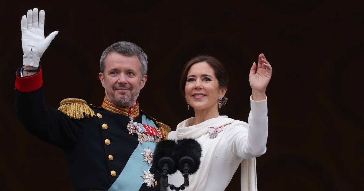 Denmark’s King Frederik X takes throne after abdication of Queen ...