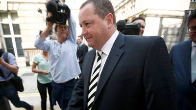 Mike Ashley accused of operating ‘culture of fear’ at Sports Direct