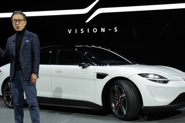 Sony launches electric vehicle company to ‘explore’ entering market
