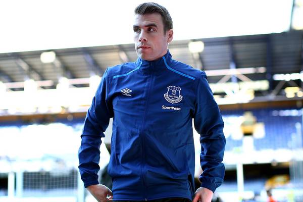 Sam Allardyce says Séamus Coleman ‘needs time’ on Everton return