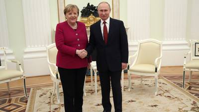David McWilliams: Germany has sealed Ukraine’s fate. Putin’s gamble has paid off