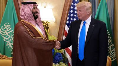 Trump’s loyalty to Saudi crown prince gives free pass to autocrats