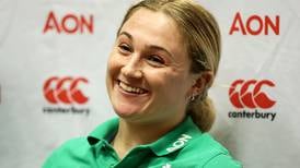 Ireland’s tackling Titan Neve Jones continues cutting down trees in the Six Nations 