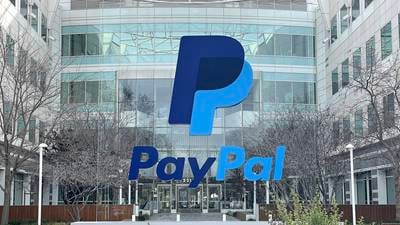 PayPal shares fall almost 9 per cent following 2024 profit forecast