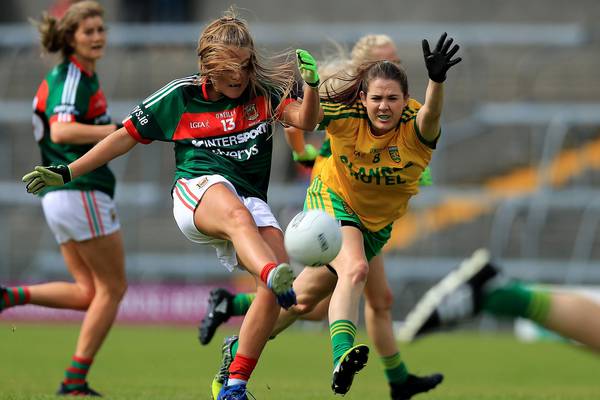 Mayo advance to meet Cork in last four