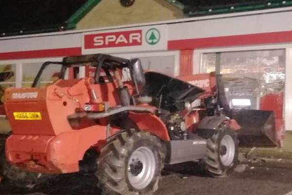 ATM theft: PSNI appeals to public to lock up heavy plant machinery