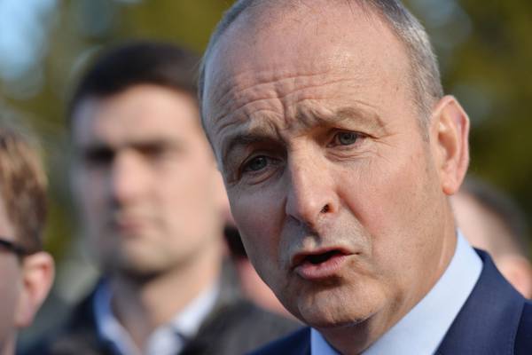 Martin says he will remain Fianna Fáil leader after 2020 general election