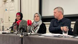 ‘I feel guilty for leaving my father there to die’: Palestinians in Ireland plead for help bringing family members out of Gaza