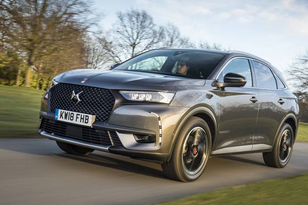 DS 7: Stylish French model made for the catwalk not Irish roads