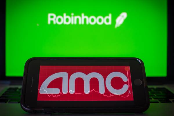 Robinhood raises $2.4bn in second cash injection in four days