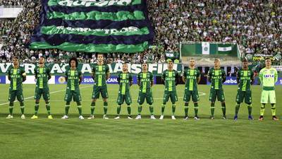 Chapecoense could be awarded Copa Sudamericana title