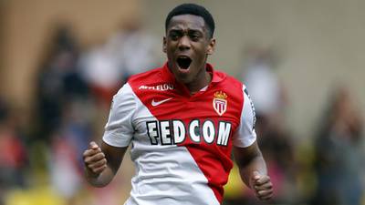 Manchester United  sign teenage striker Anthony Martial for €51.5m