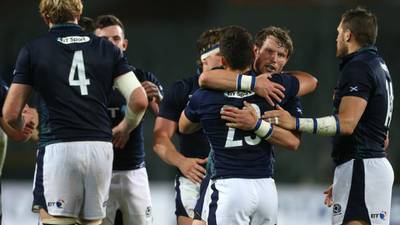 Scotland end eight-month wait with win over Italy