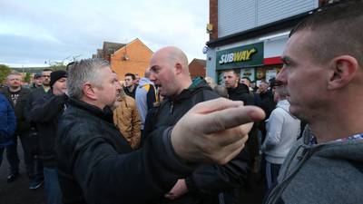 Contentious Orange Order march passes off peacefully in Belfast