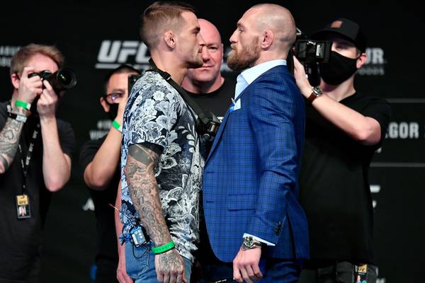 Conor McGregor feels like he’s ‘only starting’ in UFC career