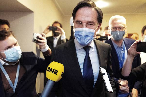 Mark Rutte fights for his political life amid government talks controversy