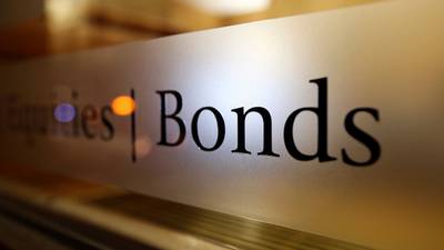 Volatility predicted for Irish bonds