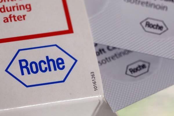 Roche sales up 10% on back of demand for Covid antigen tests