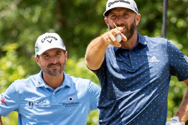 Dustin Johnson one shot off the pace in South Carolina