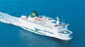 Stranded Irish ferry  to return from France with passengers