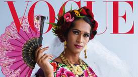 First Vogue cover to feature a Mexican transgender woman