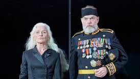 The President review: Olwen Fouéré and Hugo Weaving give heroic performances in the Gate’s classy production 