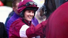 Rachael Blackmore breaks new ground as she relishes her first Irish Derby ride