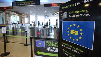 Large drop in numbers arriving in Ireland without passports