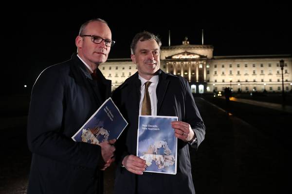 Confrontational approach central to getting Stormont back working