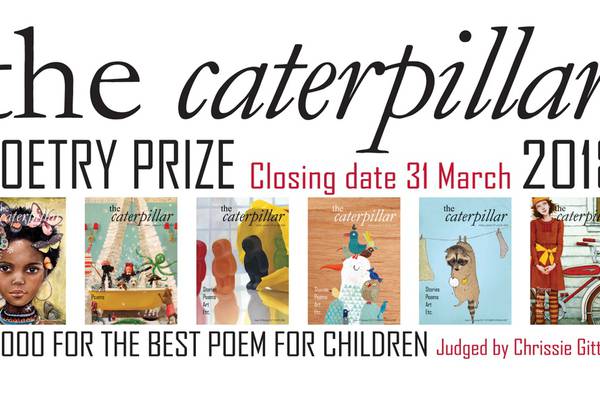 Be alert to the world: Caterpillar Poetry Prize judge Chrissie Gittins on writing for children