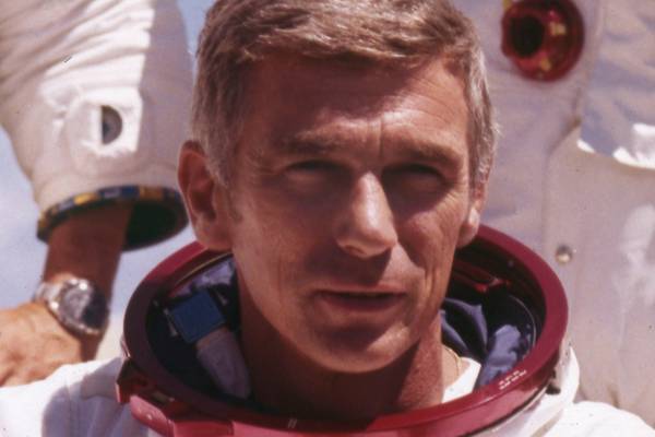 Eugene Cernan, last man to walk on moon, dies aged 82