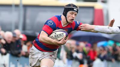 Michael Brown  scores two tries as Clontarf close in on leaders UCD