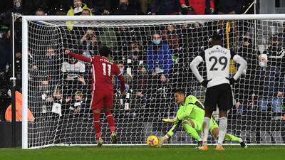 Salah rescues a draw for patched up Liverpool at Fulham
