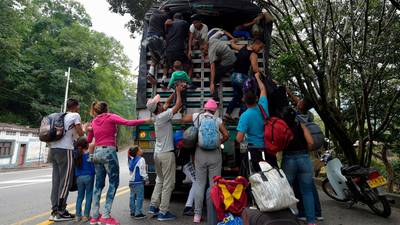 Venezuela border: ‘What I earn a month is not enough to buy a bottle of gas’