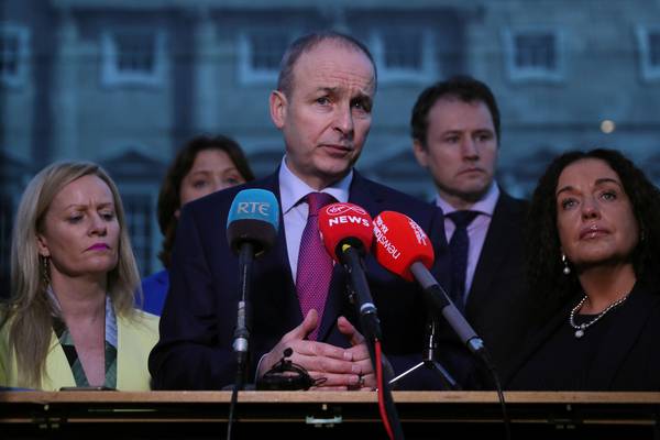 New Fine Gael-Fianna Fáil deal to conclude in spring 2020