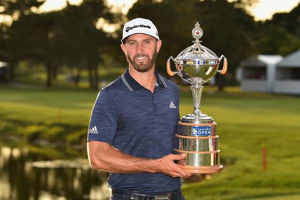 Dustin Johnson secures Canadian Open title after Sunday 66