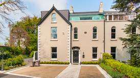 Refurbished five-bed with views over Terenure College lake and fields for €1.9m