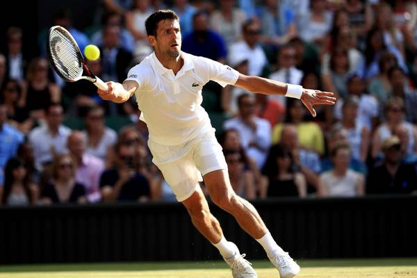 Wimbledon: Djokovic gets rattled as he rolls over Gulbis