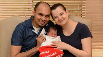 Coombe welcomes four Christmas Day babies