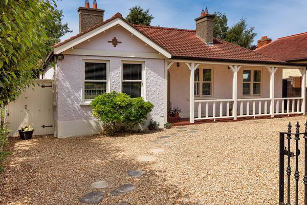 Bungalow bliss a stroll from the seafront in Clontarf for €1.8m