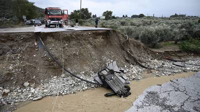 Extreme rainfall and flooding in Greece, Bulgaria, Turkey kill 15