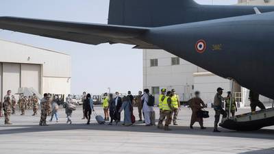 Moving Irish passport holders to Kabul airport ‘a big hurdle’