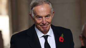 Tony Blair receives knighthood in queen’s honours list