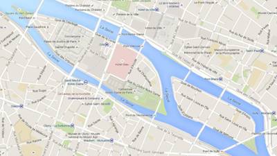 That’s Maths: When a walking route in central Paris is bridge too far